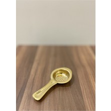 Feyza Design Paslanmaz Çay Süzgeci, Sağlam ve Şık Tasarım, Kolay Temizlik