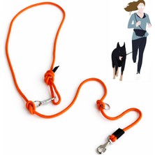8 mm Paracord Hands Free Köpek Tasması / 1100 kg Dayanıklı Eller Serbest Gezdirme