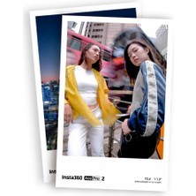INSTA360 Fotoğraf Kağıdı Kartuşu, 2 Renkli Şerit, 20 Fotoğraf Kağıdı