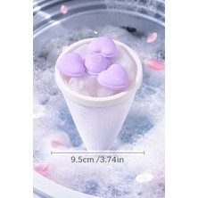 Özgürce Kalpli Çamaşır Tüy Toplayıcı Filtre, Yıkanabilir ve Saç Kir Tutucu