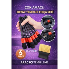 Özgürce Çok Amaçlı Detay Temizlik Fırça Seti ile Kolay ve Hızlı Temizlik