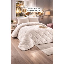 Welsoft Lux Çift Kişilik Yorgan | 195×215 cm | Ultra Yumuşak & Sıcak