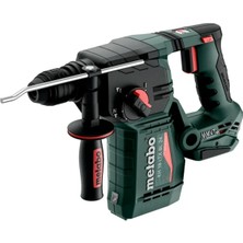 Metabo Kh 18 Ltx Bl 24 Akülü Pnömatik Kırıcı-Delici, 24MM / 2.2 Jul, Kömürsüz Motor - 601713840 (Akü & Şarj Cihazı Hariç)