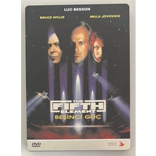 Beşinci Güç (The Fifth Element) DVD (Metal Kutu)