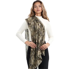 Neptune Marbling Vahşi Sarmaşıklar Şal