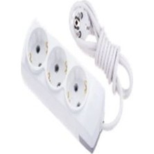 Bood TP-600 3'lü Çocuk Korumalı Topraklı Priz 2m