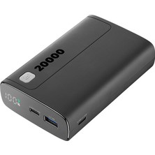 Cellularline Cellularlıne Elıte Pd 20W Hızlı Şarj 20.000 Mah Powerbank - Siyah