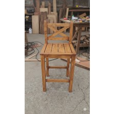 Ahşap Bistro Sandalyesi