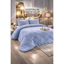 Welsoft Lux Çift Kişilik Yorgan | 195×215 cm | Ultra Yumuşak & Sıcak