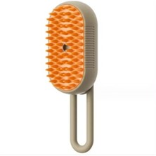 Özgürce Kedi ve Köpek Için Pratik Saplı Buharla Temizlik Tarak Seti