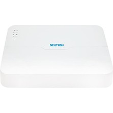 Neutron NVR301-08LS3-P8 8 Kanal Nvr Cihazı-8 Poe