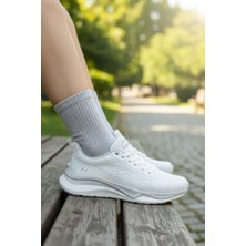 Enoch Kadın Nefes Alan File Saya Dinamik Tabanlı Koşu Sneaker