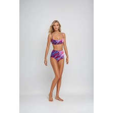 Neptune Marbling Okyanus Çiçeği Bikini