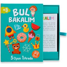 Bul Bakalım 5 Oyun 1 Arada - 55 Kart
