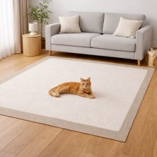 Ultra Halı Riga Serisi Kolay Temizlenebilir Leke Tutmayan Toz Yapmayan Pati Dostu Özel Ölçüye Uygun Sisal Halı