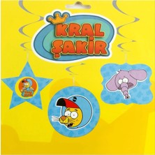 SiHako 6 Adet Kral Şakir Sarkı Süt