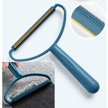 Özgürce Çift Taraflı Elbise Tiftik ve Tüy Toparlayıcı Tarak Hırka Kumaş