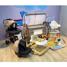 Turhan Bebe Yeni Doğan Rocco Gold Lüx Çeyiz Seti