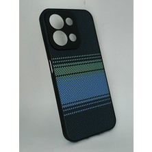 Redmi 15C Uyumlu Karbon Desen Baskılı Silikon Koruyucu Kılıf