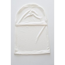 Mrey Yazlık Ekru Güneş ve Rüzgar Maskesi Ince Hafif Kar Maskesi Balaclava Motorcu Kask Boyunluk Bere