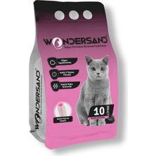Wondersand Bebek Pudra Kokulu Ince Tane Topaklanan Kedi Kumu 10 Lt