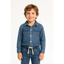 Nanica Kids Erkek Gömlek 26YNNC126107