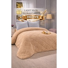 Welsoft Lux Çift Kişilik Yorgan | 195×215 cm | Ultra Yumuşak & Sıcak