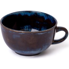 Neptune Marbling Derin Sessizlik Kase- Ikili