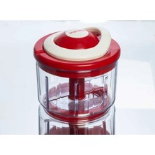 Feyza Design El Doğrayıcı Parçalayıcı Rondo 750ML, Pratik ve Kolay Kullanım