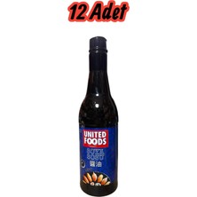 United Foods Az Tuzlu Soya Sosu 750 ml x 12 Adet – Light Soy Sauce – Ekonomik Horeca Set