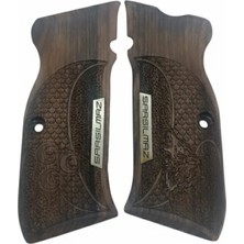 Yücel Av Bayii Sarsılmaz Kılınç 2000 Mega, K11 ve Liğht Uyumlu Ahşap  Kabze