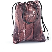 Neptune Marbling Kızıl Toprak Çanta