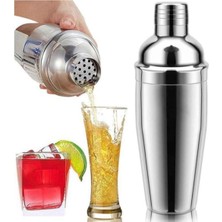 Feyza Design Paslanmaz Çelik Kokteyl Şakeri 700 Ml, Şık ve Dayanıklı Tasarım