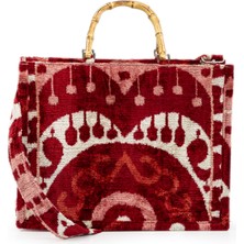Soho Antiq Luna Modern Ikat Çanta