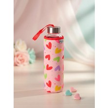 Tohana Kalp Desen Kilifli 500 ML.Cam Matara