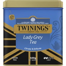 Twinings Lady Grey Tea - Citrusy & Delicate 500G