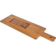 Feyza Design Şık ve Fonksiyonel Küçük Izgara Kesme ve Sunum Tahtası B2755