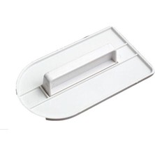 Feyza Design Pasta Sıvama Malası Plastik Düzleştirici, Şeker Hamuru Uygulama Aracı