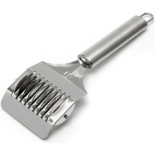 Feyza Design Paslanmaz Çelik Erişte ve Makarna Kesici Rulo, Pratik ve Dayanıklı