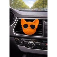 Promosyonik Thug Dog Tasarımlı Mango Lem Kokulu Fan Petek Oto Kokusu