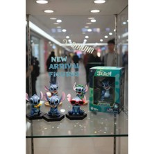 Miniso Yume Hero Box Stitch Fun Serisi Figür