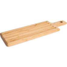 Feyza Design Büyük Ahşap Grill Kesme ve Sunum Tahtası B2754