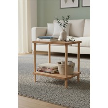 Peka Yan Sehpa - Komodin - Salon - Oturma Odası Zigon Sehpa