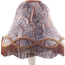 Neptune Marbling Toprağın Damarları Abajur Başlığı