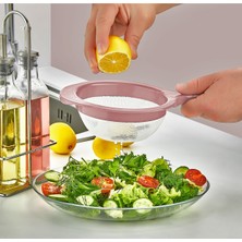 Feyza Design 3'lü Tel Süzgeç Seti, 22CM, 17CM, 12CM, Pratik ve Dayanıklı Kullanım