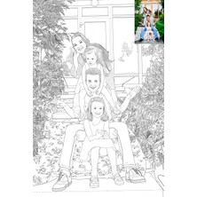 Fotoev Boyama Kitabı Kişisel A4