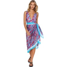 Neptune Marbling Okyanus Çiçeği Pareo