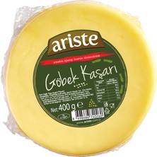 Ariste Göbek Kaşarı 400 gr – Tam Yağlı