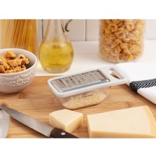 Feyza Design Pratik Sarımsak ve Peynir Rendeği, Kolay Kullanım, Dayanıklı Tasarım