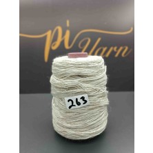 Pi Yarn %70 Yün Içerikli Ip 500GR Krem